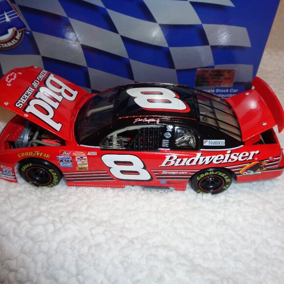 Dale Earnhardt Jr #8 Budweiser 1999 Monte Carlo Limited Edition Action Car 1/24 - Picture 1 of 17